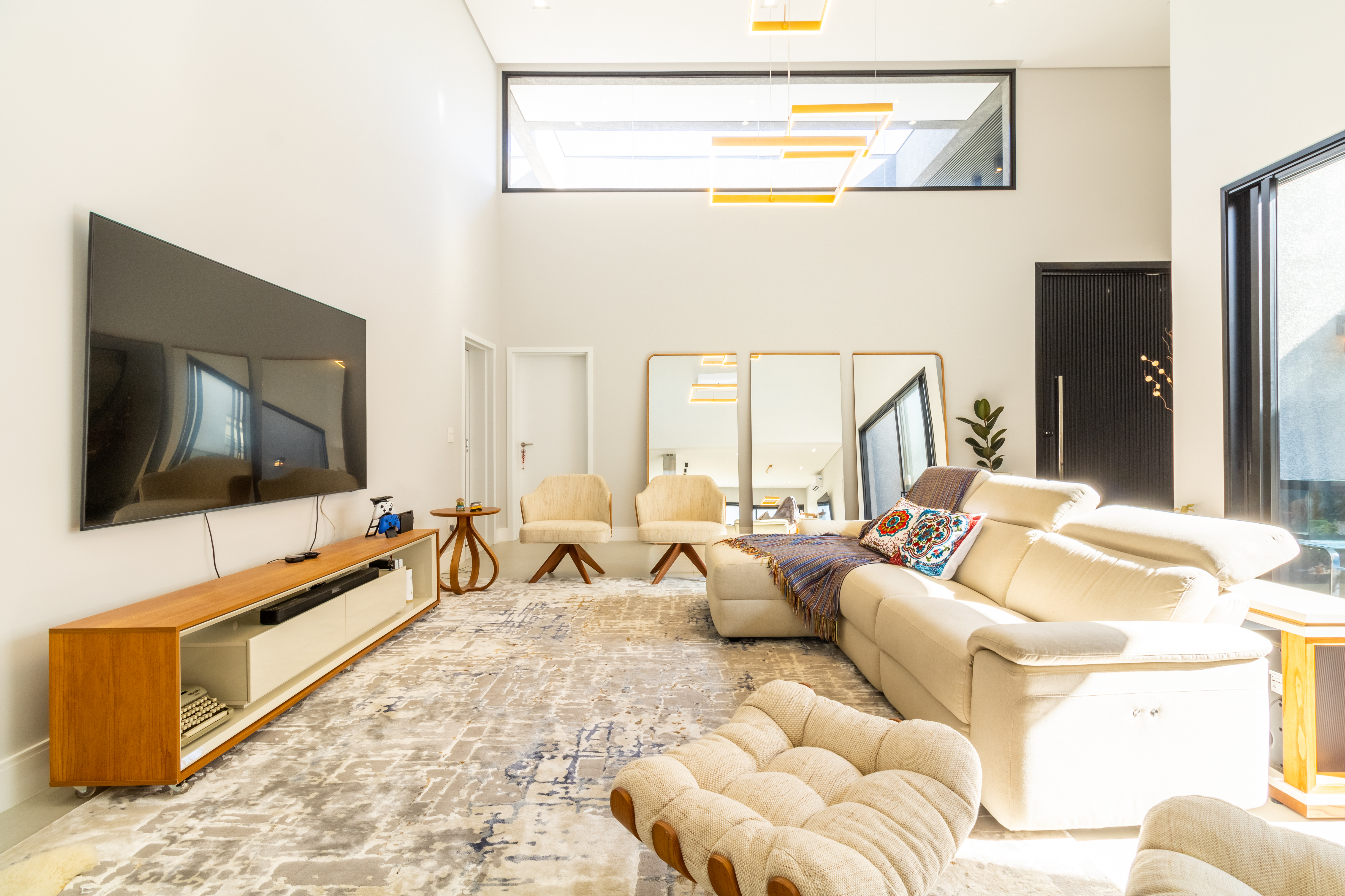 Casa com 3 dormit&oacute;rios &agrave; venda, 266 m&sup2; - Alphaville Nova Esplanada IV - Votorantim - SP Alameda Nova Zelândia Votorantim - 