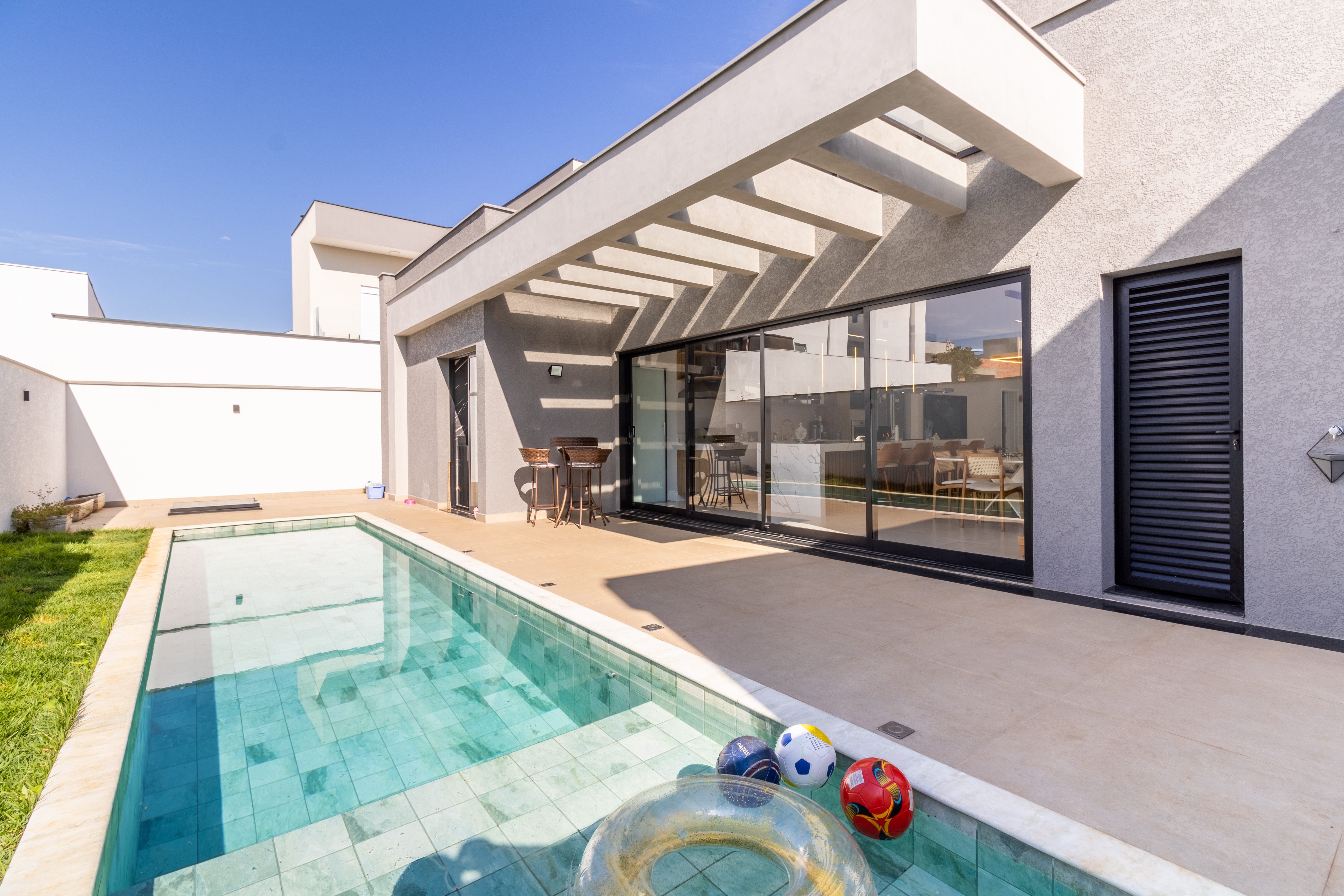 Casa com 3 dormit&oacute;rios &agrave; venda, 266 m&sup2; - Alphaville Nova Esplanada IV - Votorantim - SP Alameda Nova Zelândia Votorantim - 