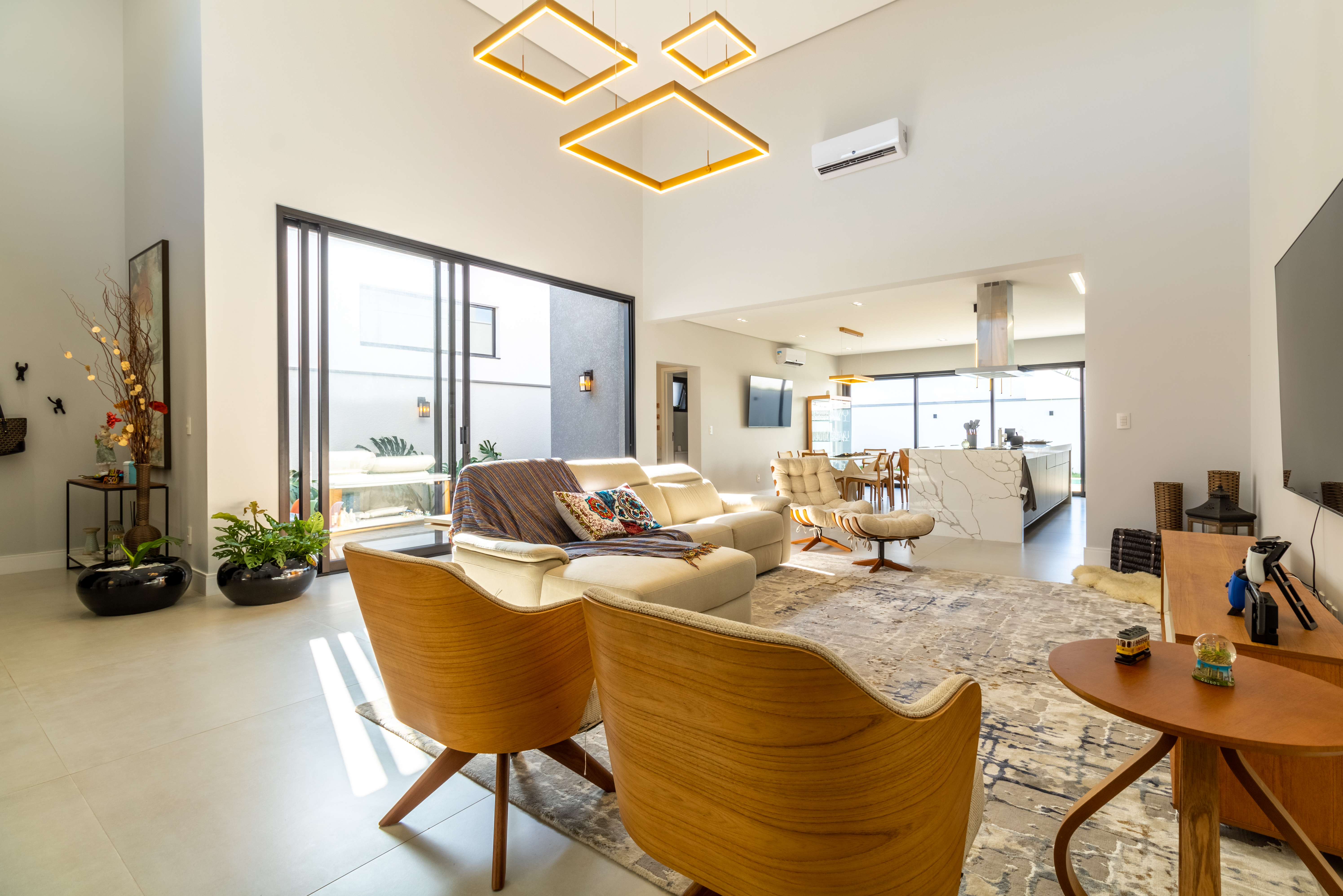 Casa com 3 dormit&oacute;rios &agrave; venda, 266 m&sup2; - Alphaville Nova Esplanada IV - Votorantim - SP Alameda Nova Zelândia Votorantim - 