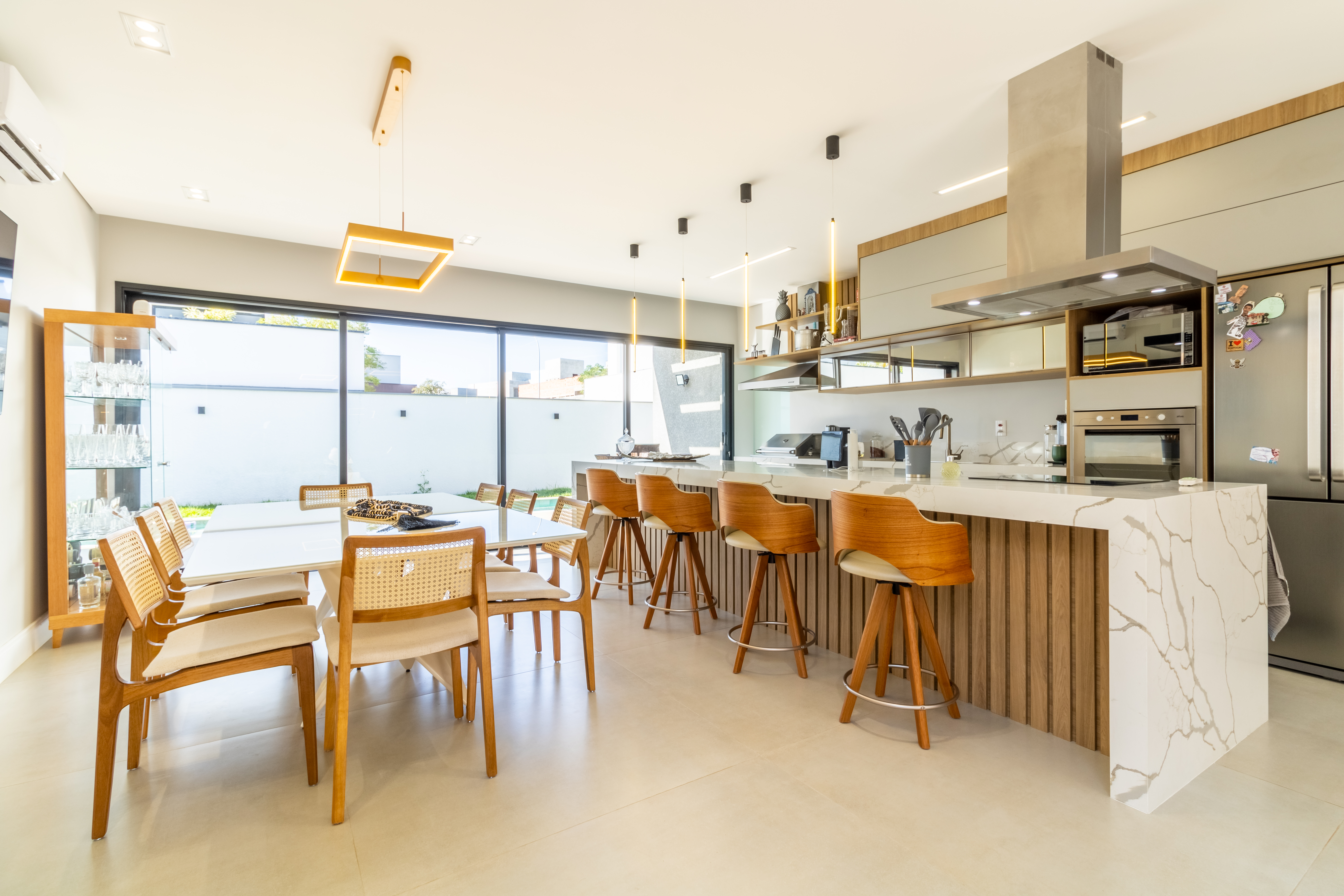 Casa com 3 dormit&oacute;rios &agrave; venda, 266 m&sup2; - Alphaville Nova Esplanada IV - Votorantim - SP Alameda Nova Zelândia Votorantim - 