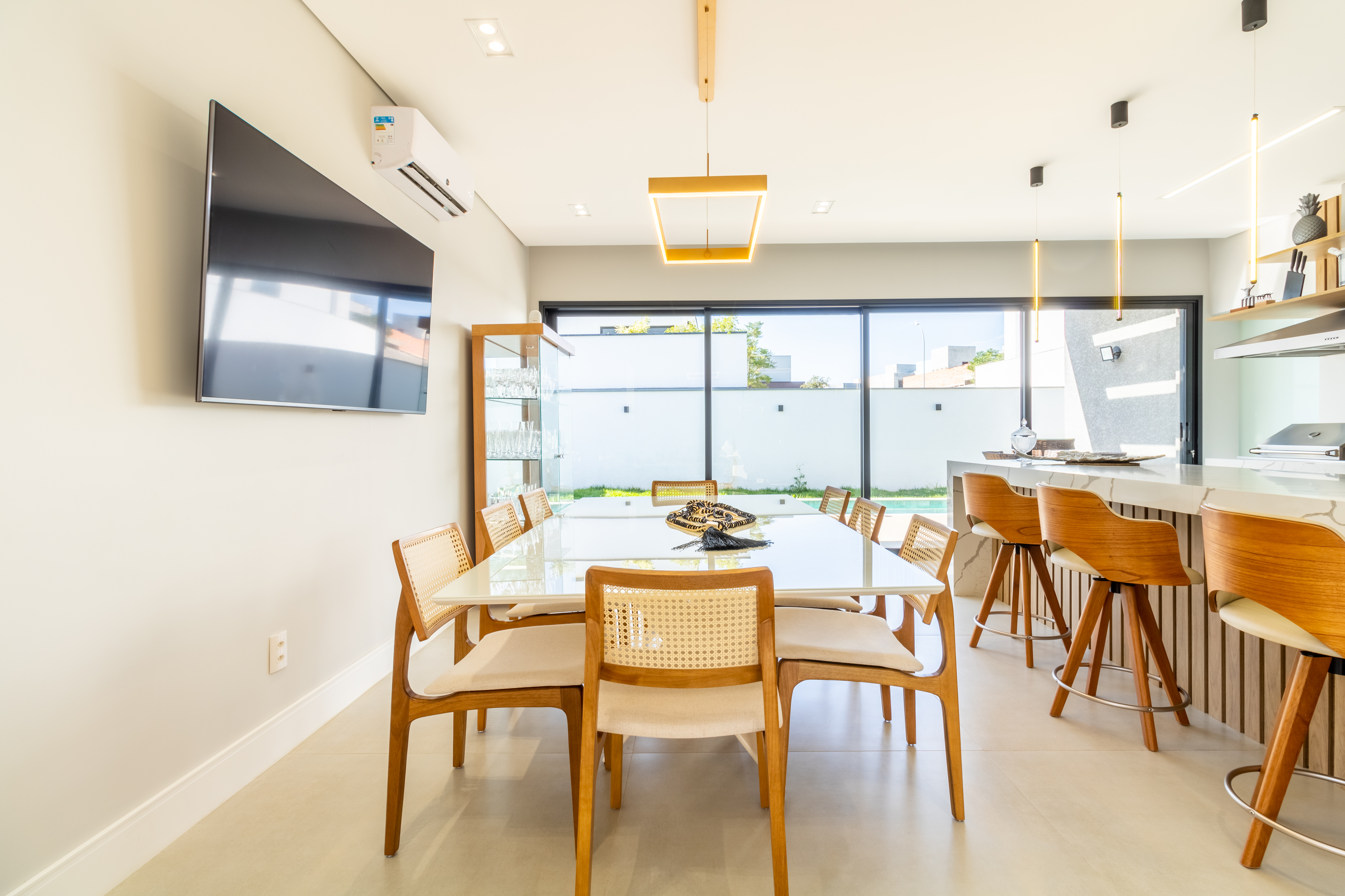 Casa com 3 dormit&oacute;rios &agrave; venda, 266 m&sup2; - Alphaville Nova Esplanada IV - Votorantim - SP Alameda Nova Zelândia Votorantim - 