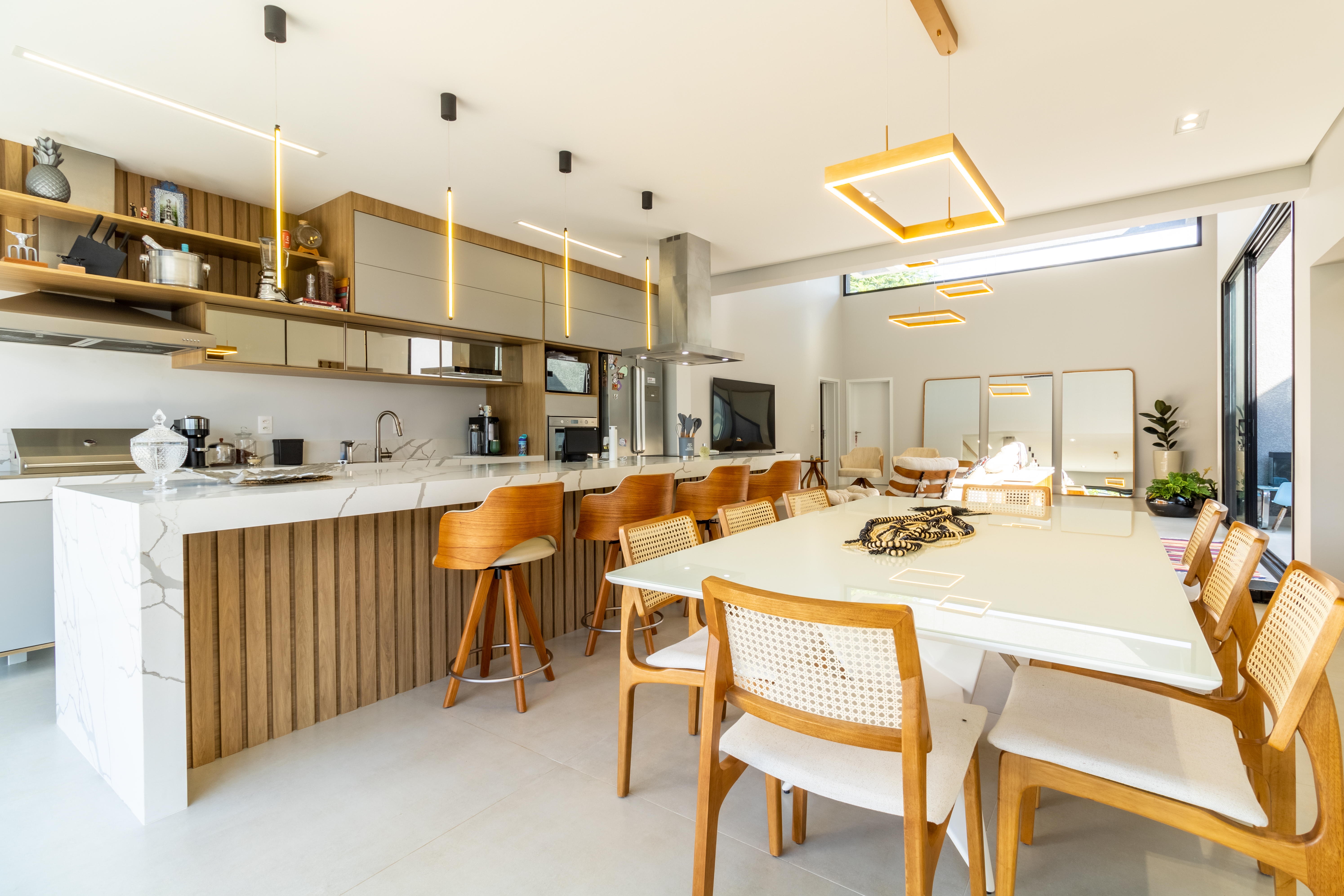 Casa com 3 dormit&oacute;rios &agrave; venda, 266 m&sup2; - Alphaville Nova Esplanada IV - Votorantim - SP Alameda Nova Zelândia Votorantim - 