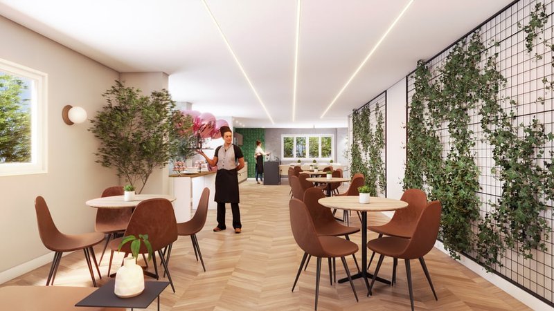 Apartamento Bosque Club Itaquera 2 dormitórios 40m² Dona Maria de Camargo São Paulo - 