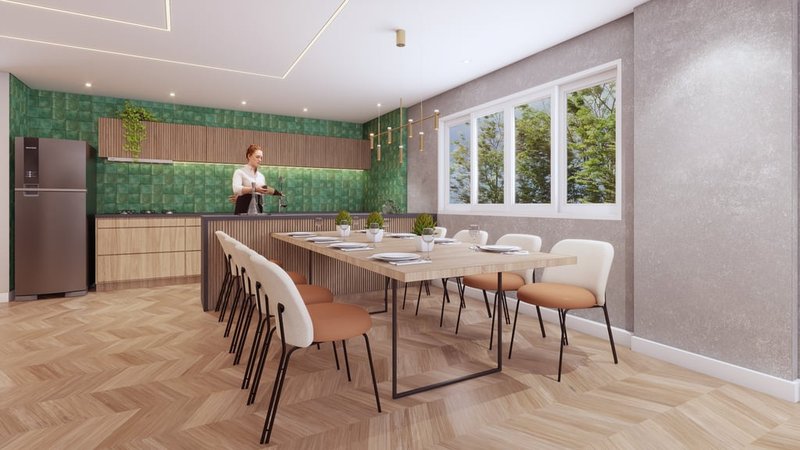 Apartamento Bosque Club Itaquera 2 dormitórios 40m² Dona Maria de Camargo São Paulo - 
