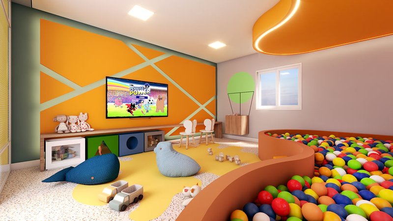 Apartamento Bosque Club Itaquera 2 dormitórios 40m² Dona Maria de Camargo São Paulo - 