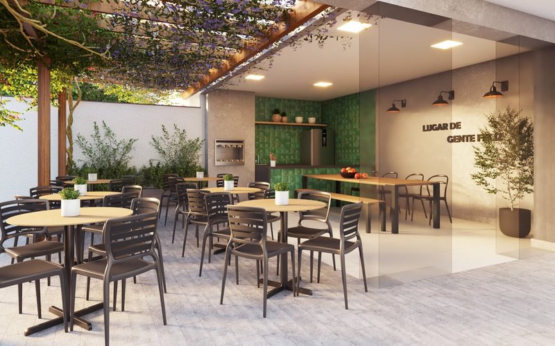 Apartamento Bosque Club Itaquera 2 dormitórios 40m² Dona Maria de Camargo São Paulo - 