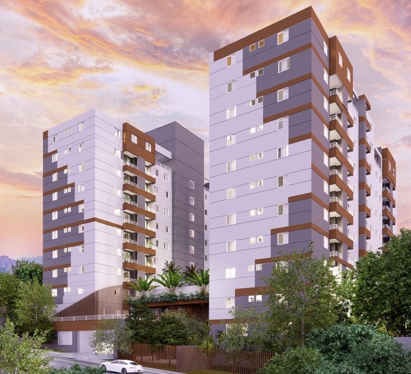 Apartamento Bosque Club Itaquera 2 dormitórios 40m² Dona Maria de Camargo São Paulo - 