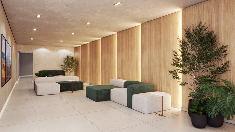 Apartamento Bosque Club Itaquera 2 dormitórios 40m² Dona Maria de Camargo São Paulo - 