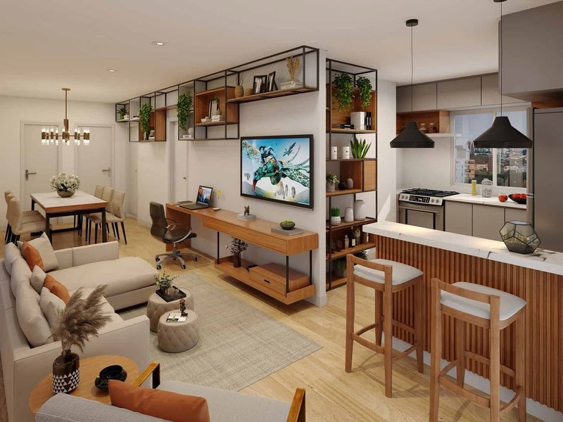 Apartamento Bosque Club Itaquera 2 dormitórios 40m² Dona Maria de Camargo São Paulo - 
