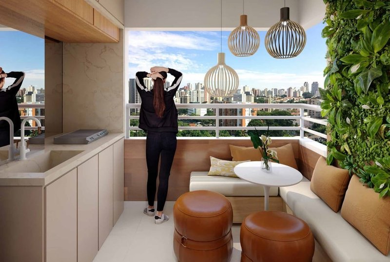 Apartamento Bosque Club Itaquera 2 dormitórios 40m² Dona Maria de Camargo São Paulo - 