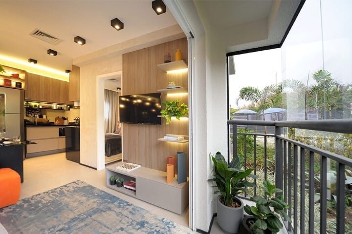 Apartamento Linea Vila Sônia 39.05m² 2D Professor Francisco Morato São Paulo - 