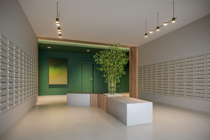 Apartamento Linea Vila Sônia 39.05m² 2D Professor Francisco Morato São Paulo - 