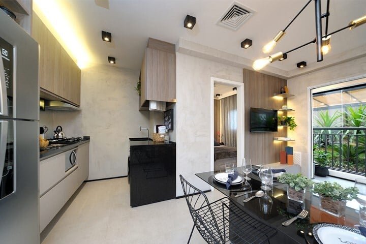 Apartamento Linea Vila Sônia 39.05m² 2D Professor Francisco Morato São Paulo - 