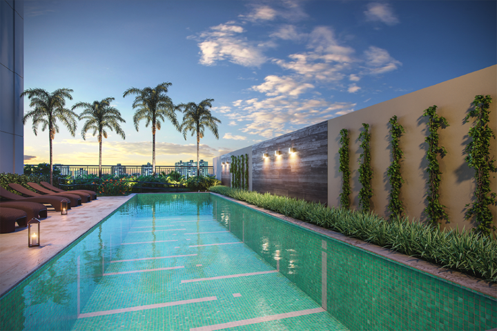 Apartamento Linea Vila Sônia 39.05m² 2D Professor Francisco Morato São Paulo - 