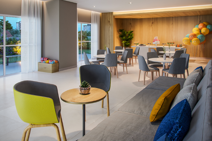 Apartamento Linea Vila Sônia 39.05m² 2D Professor Francisco Morato São Paulo - 