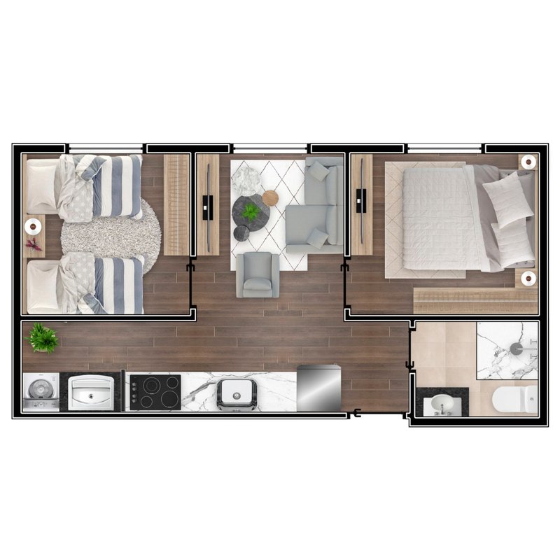 Apartamento à venda pronto para morar com 2 dormitórios na Vila Matilde Rua Embiruçú São Paulo - 
