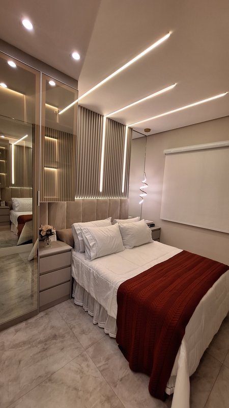 Apartamento para venda com 40m² com 2 dormitórios na Penha - Opção com/ou sem VAGA Rua Doutor Suzano Brandão São Paulo - Decorado 40m² - Stand