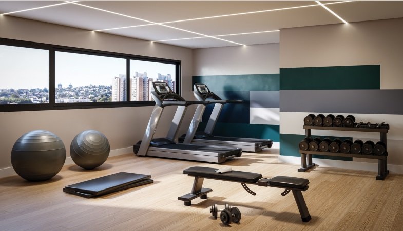 Apartamento para venda com 40m² com 2 dormitórios na Penha - Opção com/ou sem VAGA Rua Doutor Suzano Brandão São Paulo - Fitness