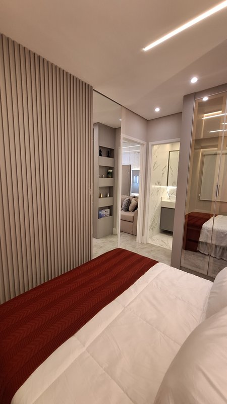 Apartamento para venda com 40m² com 2 dormitórios na Penha - Opção com/ou sem VAGA Rua Doutor Suzano Brandão São Paulo - Decorado 40m² - Stand