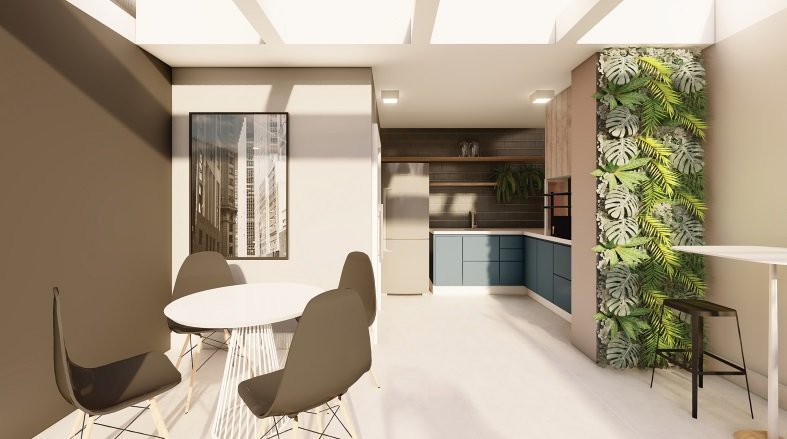 Apartamento para venda com 40m² com 2 dormitórios na Penha - Opção com/ou sem VAGA Rua Doutor Suzano Brandão São Paulo - Churrasqueira