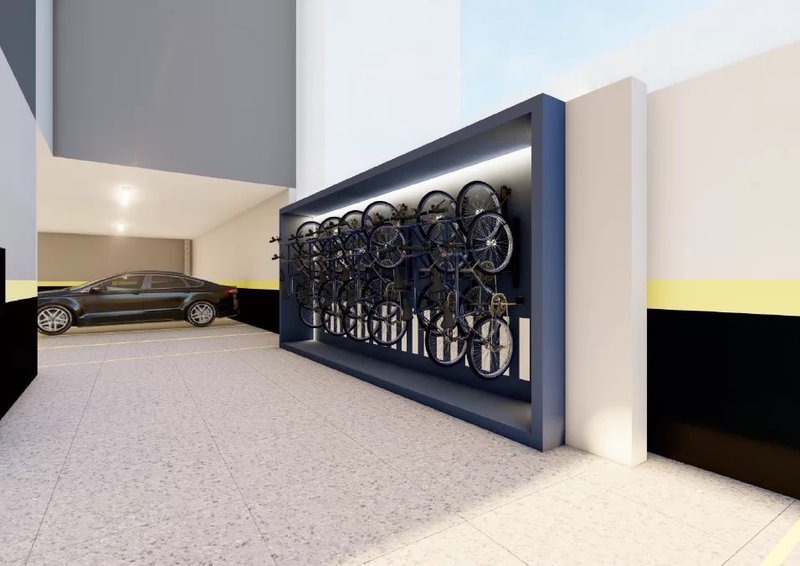 Apartamento para venda com 40m² com 2 dormitórios na Penha - Opção com/ou sem VAGA Rua Doutor Suzano Brandão São Paulo - 