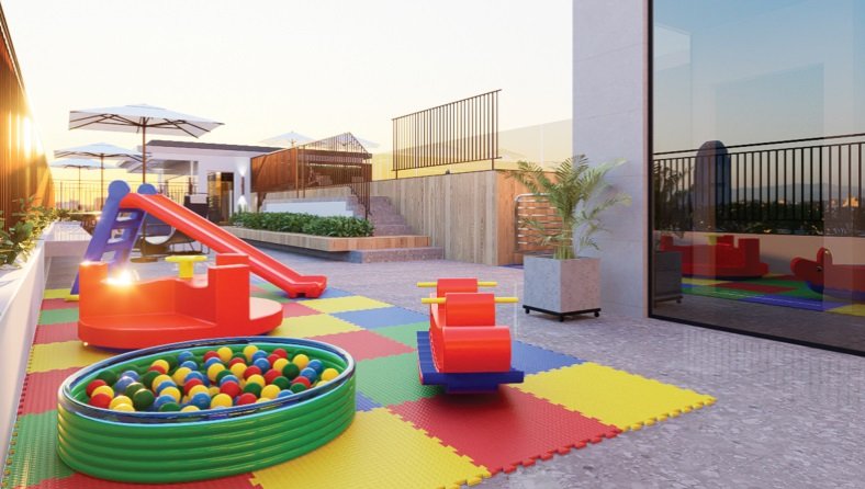 Apartamento para venda com 40m² com 2 dormitórios na Penha - Opção com/ou sem VAGA Rua Doutor Suzano Brandão São Paulo - Playground