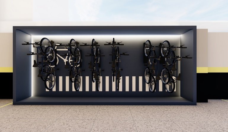Apartamento para venda com 40m² com 2 dormitórios na Penha - Opção com/ou sem VAGA Rua Doutor Suzano Brandão São Paulo - Bicicletário