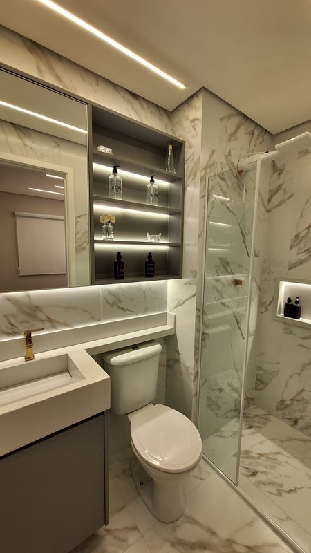 Apartamento para venda com 40m² com 2 dormitórios na Penha - Opção com/ou sem VAGA Rua Doutor Suzano Brandão São Paulo - Decorado 40m² - Stand