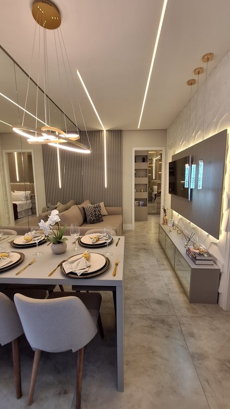 Apartamento para venda com 40m² com 2 dormitórios na Penha - Opção com/ou sem VAGA Rua Doutor Suzano Brandão São Paulo - Decorado 40m² - Stand