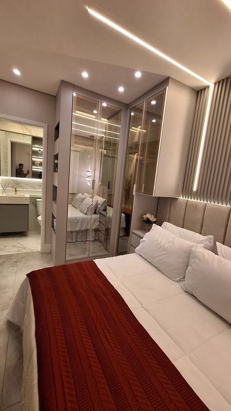 Apartamento para venda com 40m² com 2 dormitórios na Penha - Opção com/ou sem VAGA Rua Doutor Suzano Brandão São Paulo - Decorado 40m² - Stand