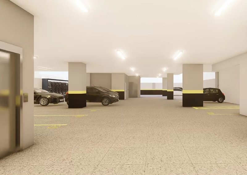 Apartamento para venda com 40m² com 2 dormitórios na Penha - Opção com/ou sem VAGA Rua Doutor Suzano Brandão São Paulo - 