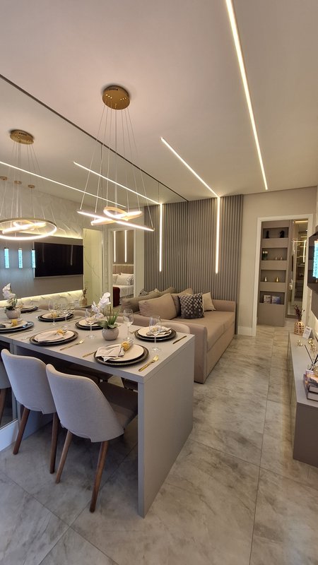 Apartamento para venda com 40m² com 2 dormitórios na Penha - Opção com/ou sem VAGA Rua Doutor Suzano Brandão São Paulo - Decorado 40m² - Stand