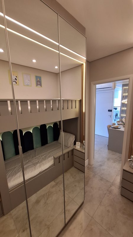 Apartamento para venda com 40m² com 2 dormitórios na Penha - Opção com/ou sem VAGA Rua Doutor Suzano Brandão São Paulo - Decorado 40m² - Stand