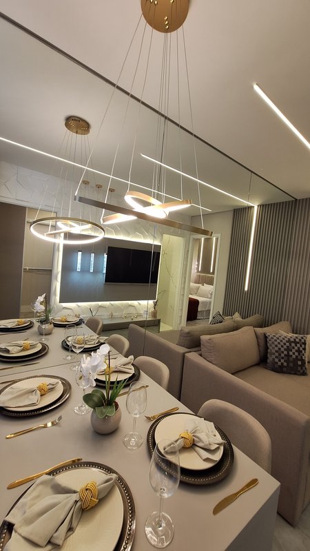 Apartamento para venda com 40m² com 2 dormitórios na Penha - Opção com/ou sem VAGA Rua Doutor Suzano Brandão São Paulo - Decorado 40m² - Stand