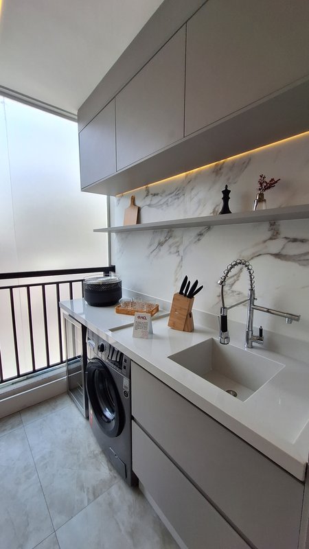 Apartamento para venda com 40m² com 2 dormitórios na Penha - Opção com/ou sem VAGA Rua Doutor Suzano Brandão São Paulo - Decorado 40m² - Stand