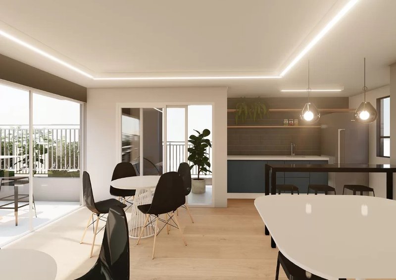 Apartamento para venda com 40m² com 2 dormitórios na Penha - Opção com/ou sem VAGA Rua Doutor Suzano Brandão São Paulo - 