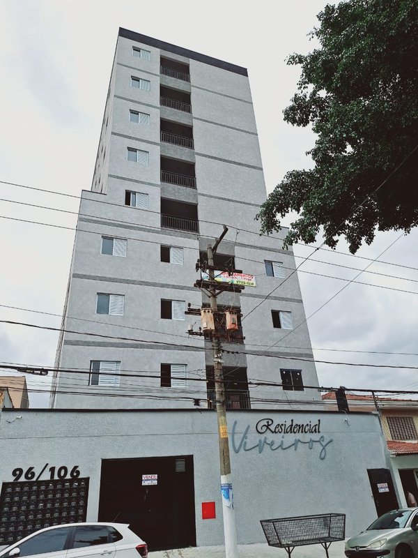 Apartamento à venda 40m² 2 dormitórios com varanda na Vila Carrão - Também opção com VAGA Rua Dentista Barreto São Paulo - 