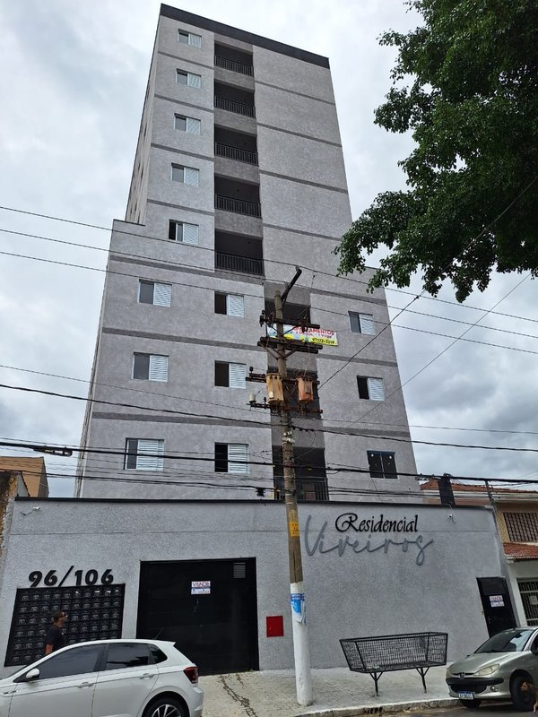 Apartamento à venda 40m² 2 dormitórios com varanda na Vila Carrão - Também opção com VAGA Rua Dentista Barreto São Paulo - 