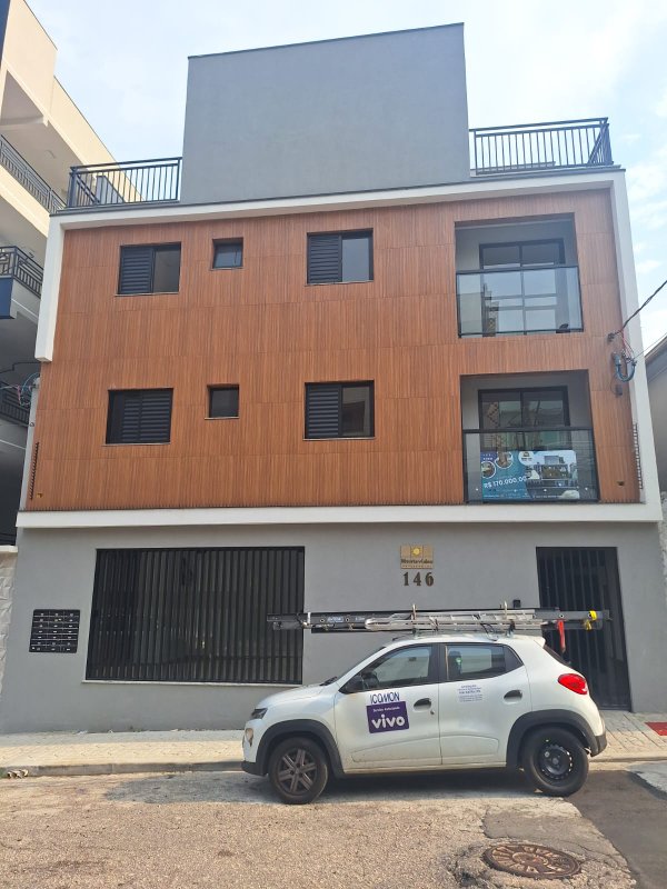 Apartamento à venda pronto para morar com 2 dormitórios ao lado do metro Penha Rua Capiacaci São Paulo - Fachada