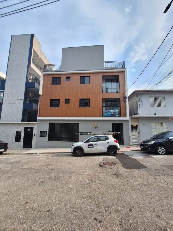Apartamento à venda pronto para morar com 2 dormitórios ao lado do metro Penha Rua Capiacaci São Paulo - Fachada