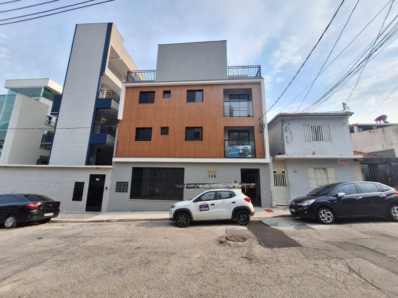 Apartamento à venda pronto para morar com 2 dormitórios ao lado do metro Penha Rua Capiacaci São Paulo - Fachada