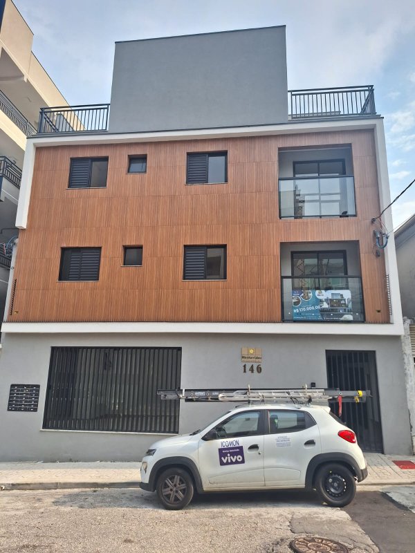 Apartamento à venda pronto para morar com 2 dormitórios ao lado do metro Penha Rua Capiacaci São Paulo - Fachada