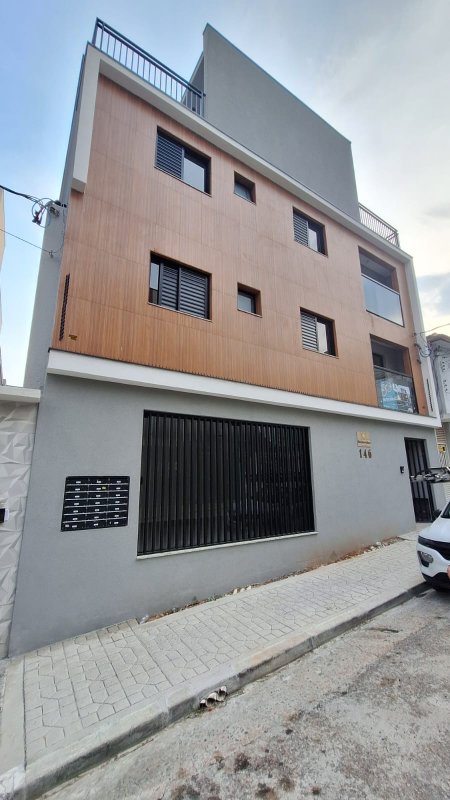 Apartamento à venda pronto para morar com 2 dormitórios ao lado do metro Penha Rua Capiacaci São Paulo - Fachada