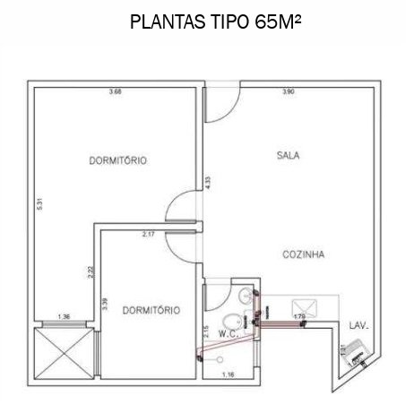 Apartamento à venda 2 dormitórios na Vila Matilde - Também opção com VAGA Rua do Trabalho São Paulo - 