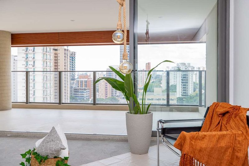 Apartamento de Luxo no Campo Belo com 4 suítes 232m² Barão do Triunfo São Paulo - 