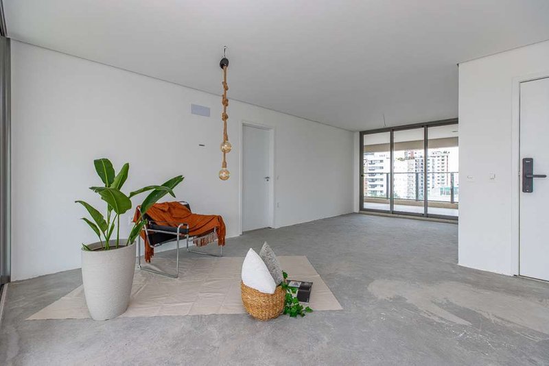Apartamento de Luxo no Campo Belo com 4 suítes 232m² Barão do Triunfo São Paulo - 