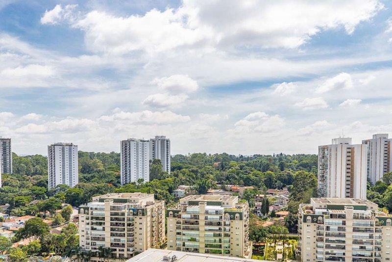 Apartamento no Alto da Boa Vista com 3 suítes 171m² Washington Luis São Paulo - 