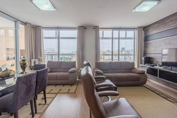 Apartamento com 178m² - 4 dormitórios, 4 vagas - Água Branca / Perdizes Rua Airosa Galvão São Paulo - 