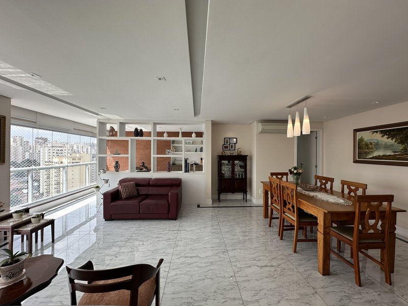Apartamento com 160m² - 3 suítes - 3 vagas - Vila Romana Rua Fábia São Paulo - 