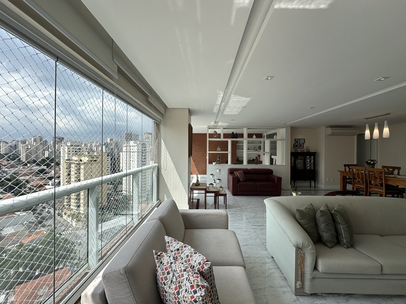 Apartamento com 160m² - 3 suítes - 3 vagas - Vila Romana Rua Fábia São Paulo - 